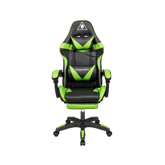 Fotel gamingowy Kruger&Matz GX-150 Czarno-zielony