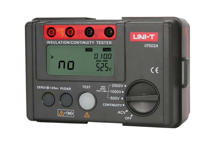 Miernik rezystancji izolacji Uni-T UT502A