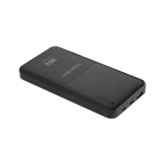 POWER BANK Kruger&Matz 10000 mAh Li-pol z funkcją QC oraz PD