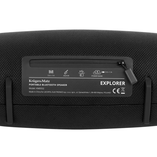 Przenośny głośnik Bluetooth Kruger&Matz Explorer