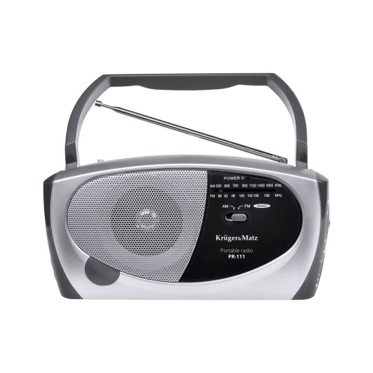 Radio przenośne AM / FM Kruger&Matz model PR-111