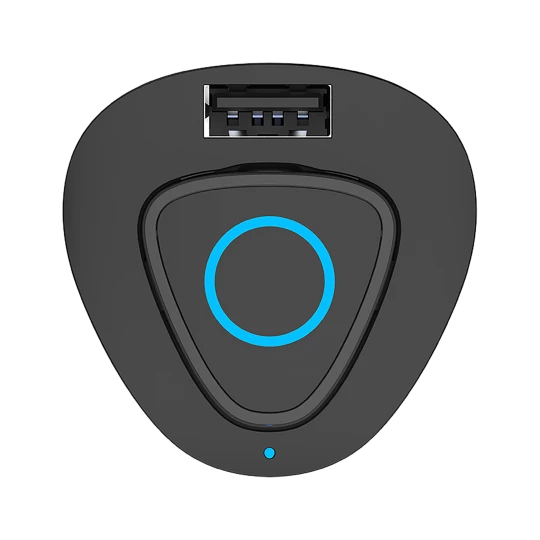 Słuchawka Bluetooth z ładowarką samochodową Kruger&Matz Traveler K1