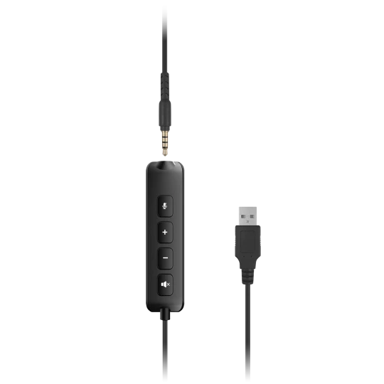 Słuchawki z mikrofonem do komputera ( USB ) Kruger&Matz P3
