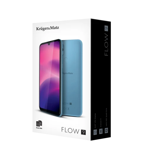 Smartfon Kruger&Matz FLOW 9 Light Blue