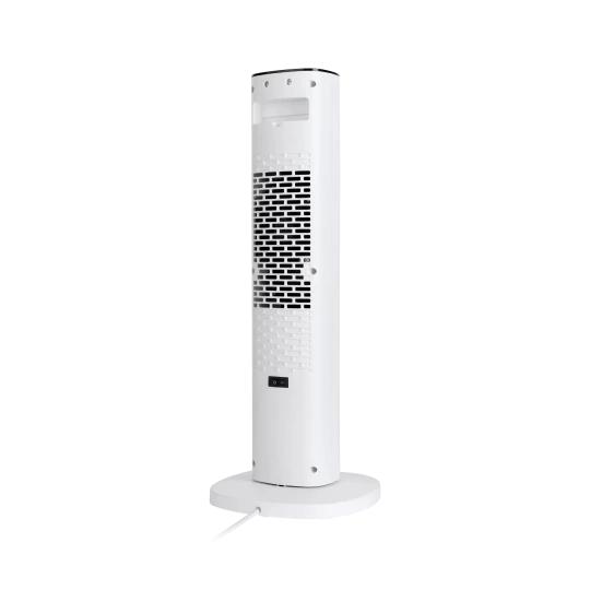 Termowentylator kolumnowy Teesa PTC z funkcją imitacji kominka.