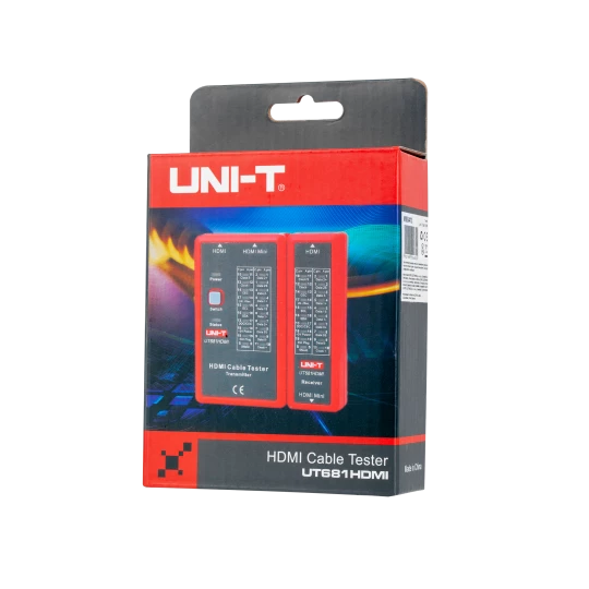 Tester kabli HDMI Uni-T UT681HDMI MIE0413