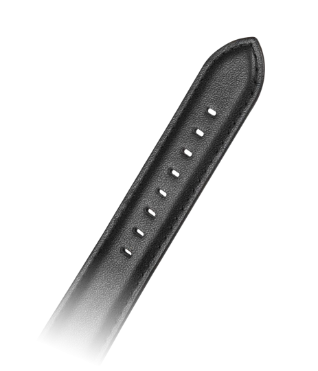Uniwersalny pasek skórzany do smartwatcha szerokość 22 mm