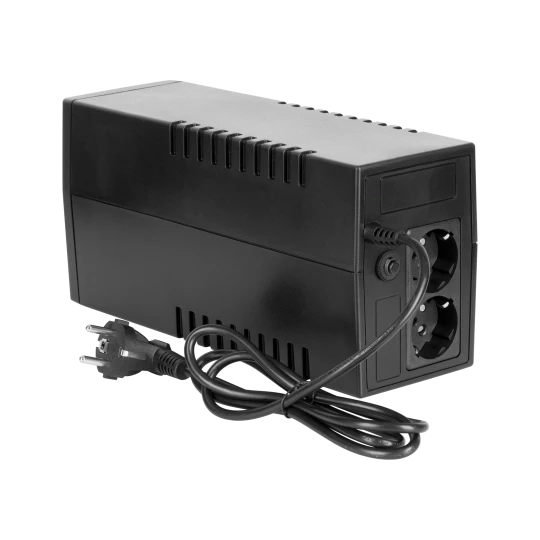 Zasilacz awaryjny UPS REBEL model Micropower 600 ( offline, 600VA / 360W , 230 V , 50Hz )