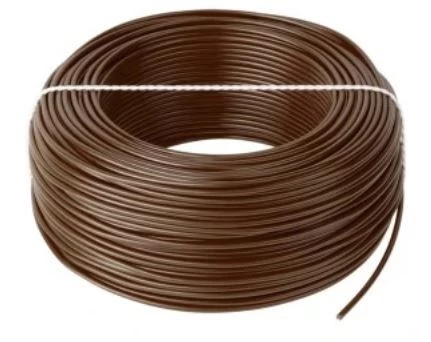 Przewód LGY-1,5mm2 450/750V H07V-K brązowy