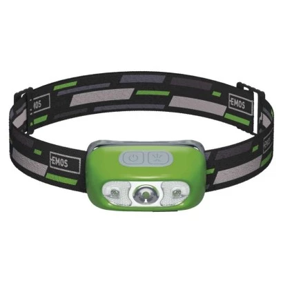 Latarka czołowa LED CREE 5W 230 lm Li-Pol 1200mAh ładowalna P3534