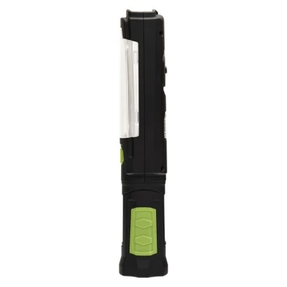 Latarka akumulatorowa LED 3W 280lm LI-ion 3,7V 2,5Ah /zasilacz + ładowarka samochodowa/ P4518