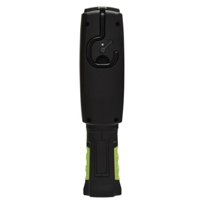 Latarka akumulatorowa LED 3W 280lm LI-ion 3,7V 2,5Ah /zasilacz + ładowarka samochodowa/ P4518