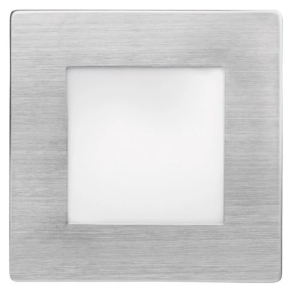 Orientacyjna oprawa LED do wbudowania kwadrat 15W NW IP65 ZC0111