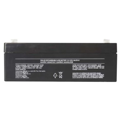 Akumulator ołowiowy AGM 12V 2,2Ah F4,7 B9672