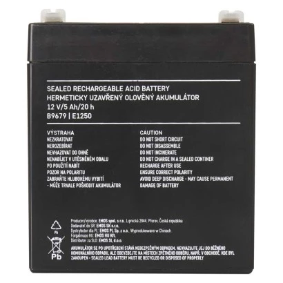 Akumulator ołowiowy AGM 12V 5Ah XTREME 82-220 B9679