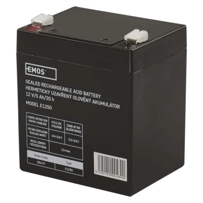 Akumulator ołowiowy AGM 12V 5Ah XTREME 82-220 B9679