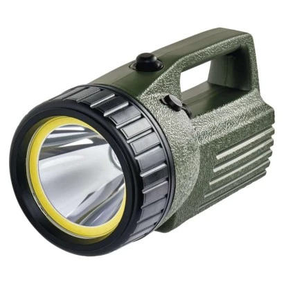 Latarka ładowalna LED 10W + COB 380 lm SLA 4000mAh P2308