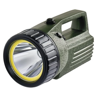 Latarka ładowalna LED 10W + COB 380 lm SLA 4000mAh P2308
