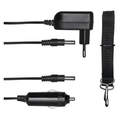 Latarka ładowalna LED 10W + COB 380 lm SLA 4000mAh P2308