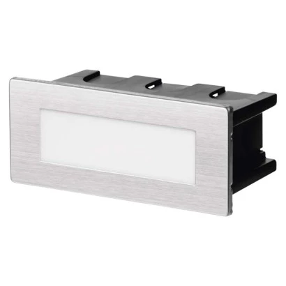 Orientacyjna oprawa LEDdo wbudowaniaprostokąt 15W NW IP65 ZC0110