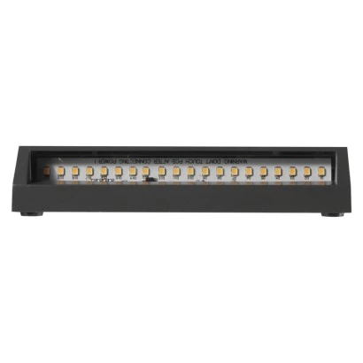 Orientacyjna oprawa LED naścienna prostokąt 3W NW IP65 ZC0117