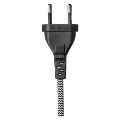 Lampa biurkowa E27 DUSTIN 46 cm biały