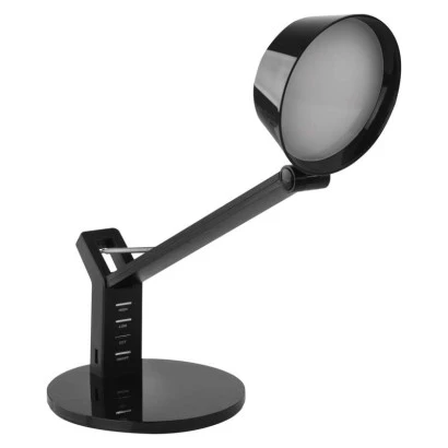 Lampa biurkowa LED SIMON, czarna