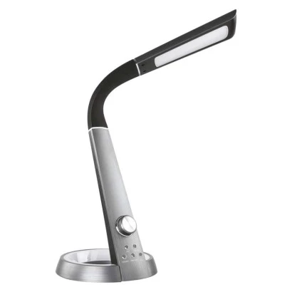 Lampa biurkowa LED JAMES, czarna