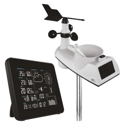 Stacja pogodowa E5059 z aplikacją na telefon, WiFi  
