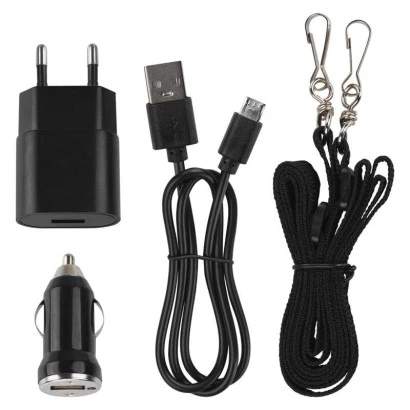 Latarka ładowalna LED, 750 lm 4000 mAh