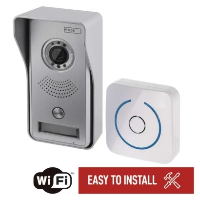 Domowa kamera IP WiFi, EMOS EM-102WIFI