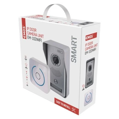 Domowa kamera IP WiFi, EMOS EM-102WIFI