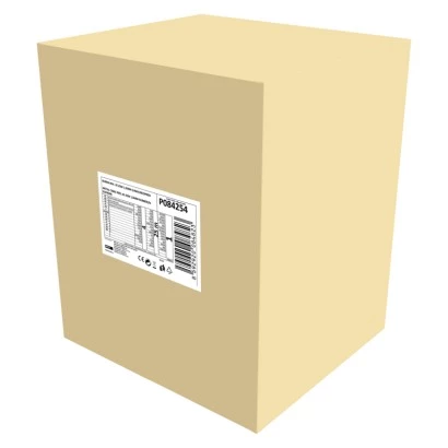 Przedłużacz bębnowy ogrodowy 25 m / 4 gn / czarny / guma-neopren / 230V / 1,5 mm2