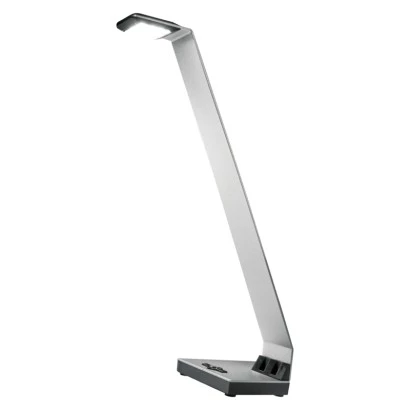 Lampa biurkowa LED ALVIN srebro Z7607S