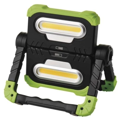 Projektor LED 2x COB 2000 lm powerbank 8000 mAh ładowalny P4536