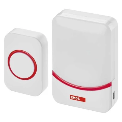 Dzwonek bezprzewodowy DC P5732 3× AAA/USB P5732
