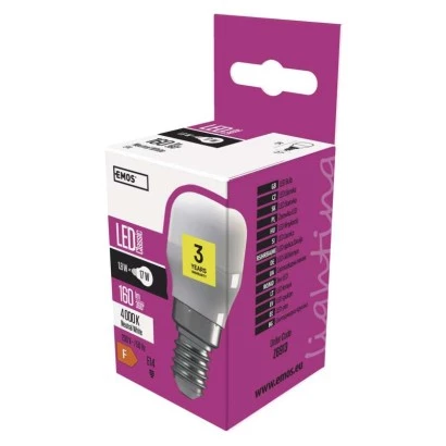 Żarówka LED do lodówki 230V 1,6W E14 4100K 115lm Z6913
