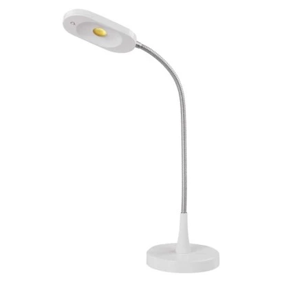 Lampka biurkowa 6W 320lm HT6105 biała Z7523W