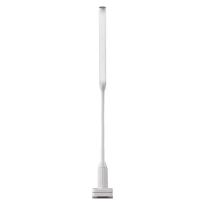 Lampa biurkowa LED JASMINE biała klips Z7595
