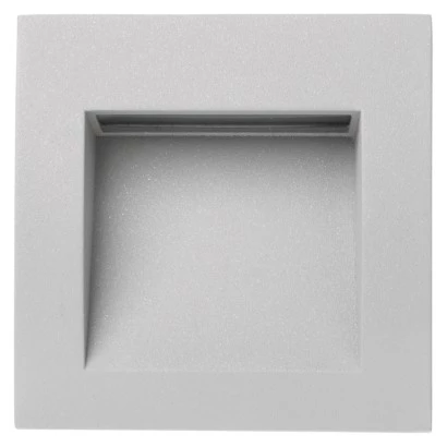 Orientacyjna oprawa LED do wbudowania kwadrat 6W WW IP65 ZC0105