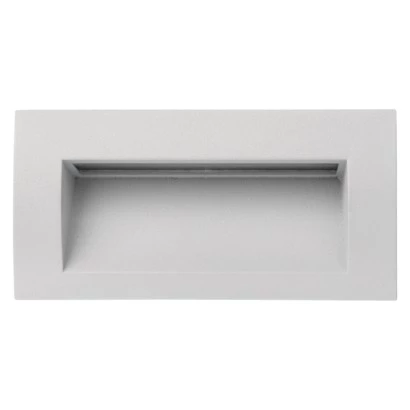 Orientacyjna oprawa LED do wbudowania prostokąt 3W WW IP65 ZC0106
