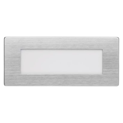 Orientacyjna oprawa LED do wbudowaniaprostokąt 15W WWIP65 ZC0108