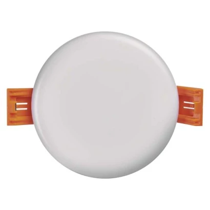 Panel LED VIXXO wpuszczany okrągły 6W IP65 neutralna biel