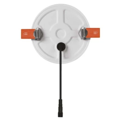 Panel LED VIXXO wpuszczany okrągły 6W IP65 neutralna biel