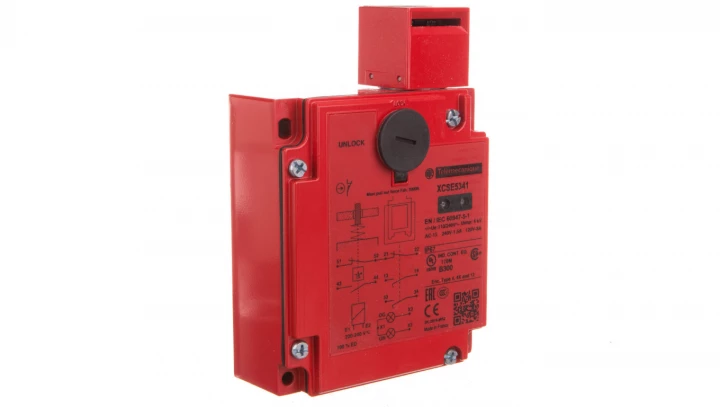 Wyłącznik krańcowy bezpieczeństwa 1Z 2R blokada magnetyczna 220-240V AC/DC XCSE5341