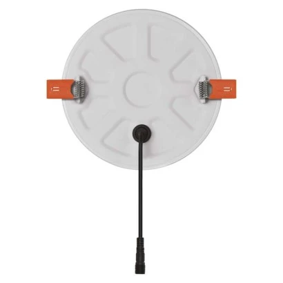 Panel LED VIXXO wpuszczany okrągły 13,5W IP65 neutralna biel