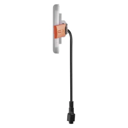 Panel LED VIXXO wpuszczany kwadratowy 6W IP65 neutralna biel