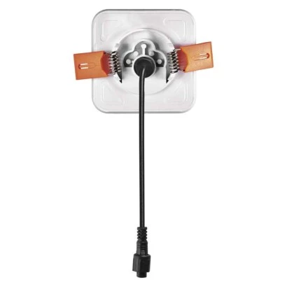 Panel LED VIXXO wpuszczany kwadratowy 6W IP65 neutralna biel