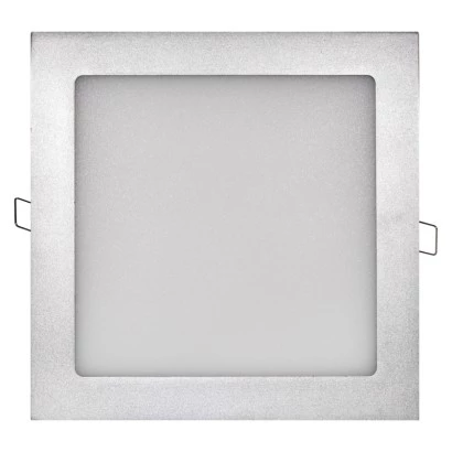 Panel LED wpuszczany kwadratowy 18W IP20 neutralna biel