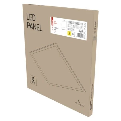 Panel LED PROFI+ 60×60 34W IP20 neutralna biel ZR1612